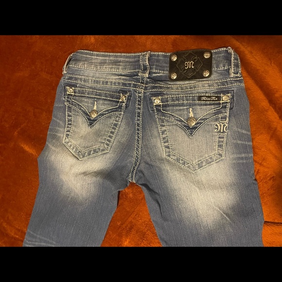 Miss Me bootcut jeans in excellent
condition. - Picture 3 of 4